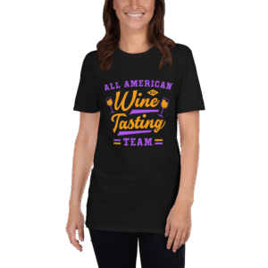 US Wine Tasting Team - Short-Sleeve Unisex T-Shirt