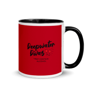 Mug with Color Inside - "May Contain Alcohol"