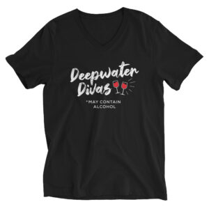 Unisex Short Sleeve V-Neck T-Shirt