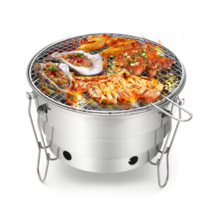 Folding Charcoal Grill