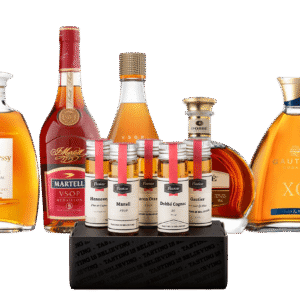 EAU DE VIE, French Cognac Brandy Tasting Pack